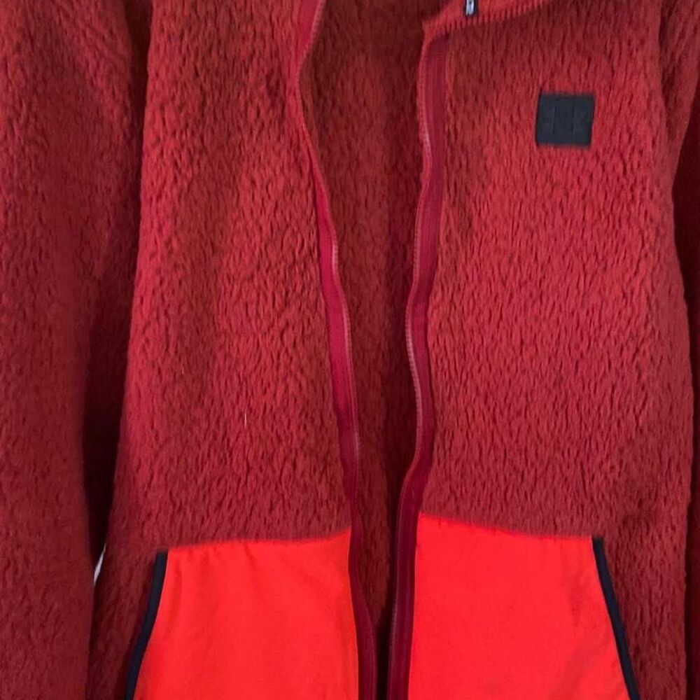 Under-armour Men's Red and Orange Jacket